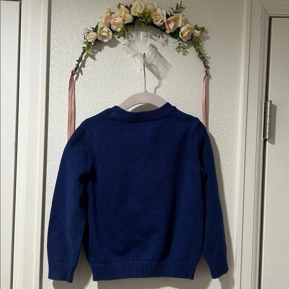 Gymboree Boys Embroidered Bunny Sweater - Spring Celebrations